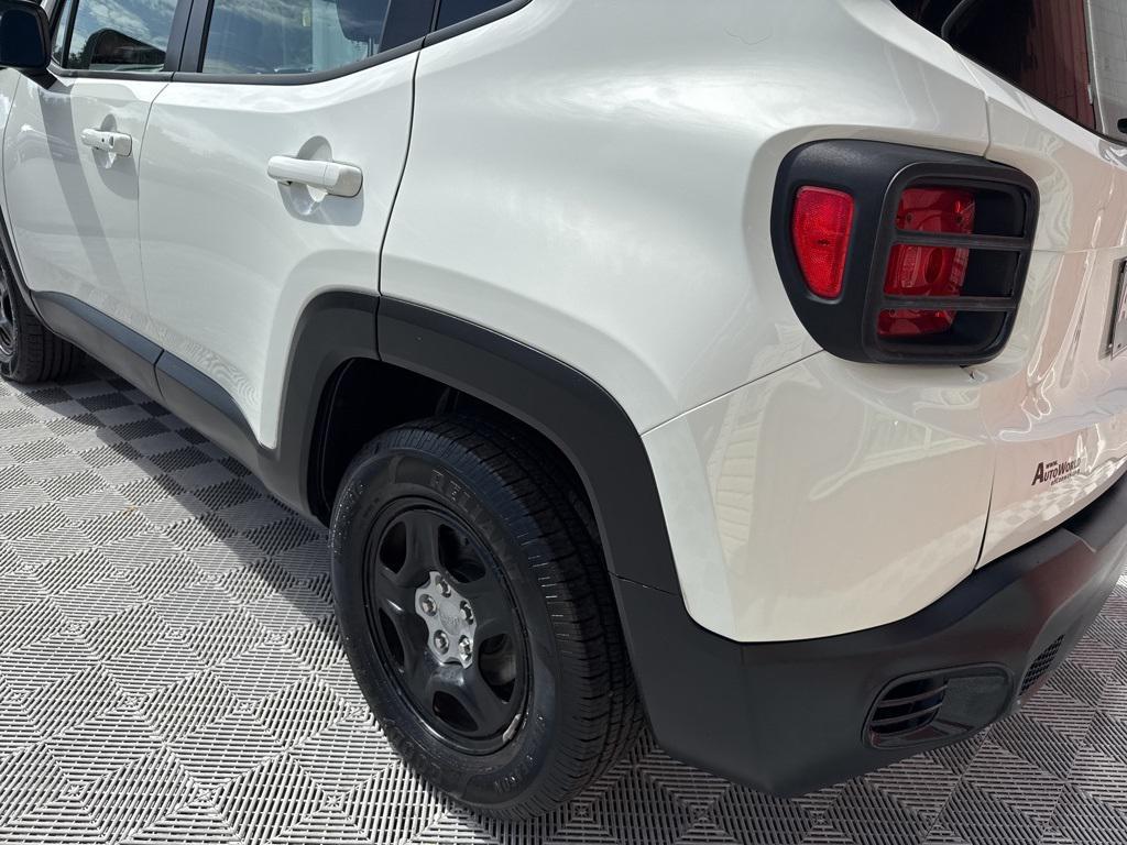 used 2017 Jeep Renegade car, priced at $13,659