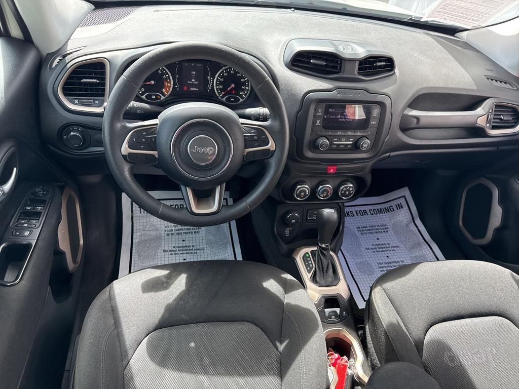 used 2017 Jeep Renegade car, priced at $13,659