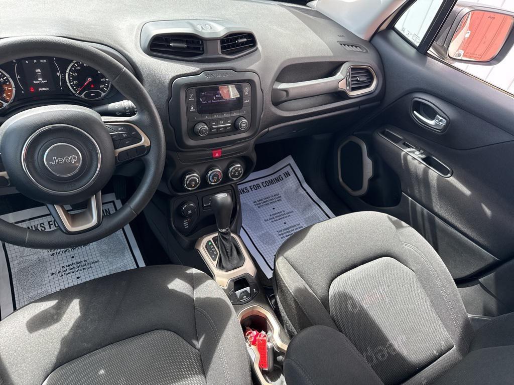 used 2017 Jeep Renegade car, priced at $13,659