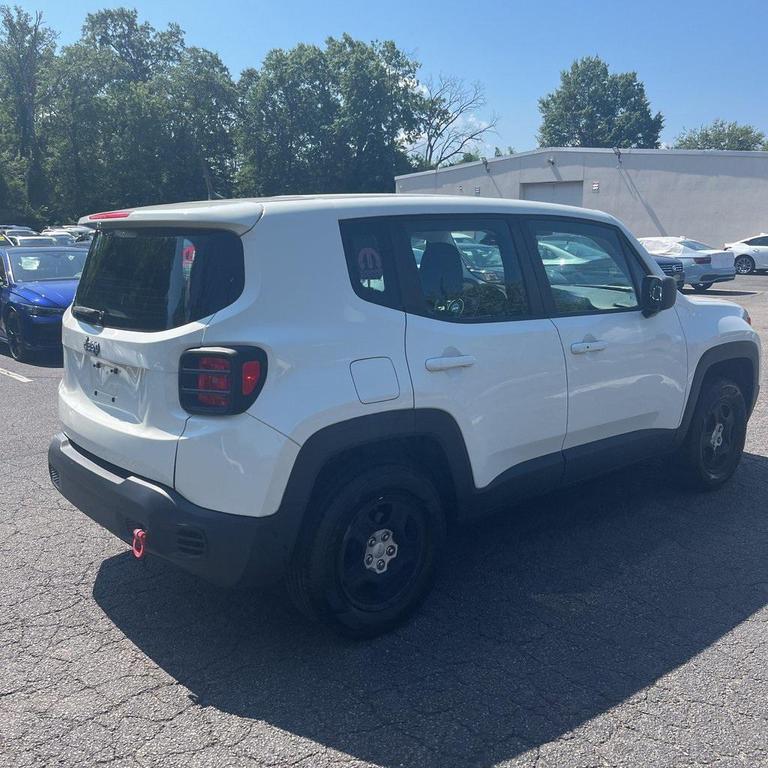 used 2017 Jeep Renegade car, priced at $14,995