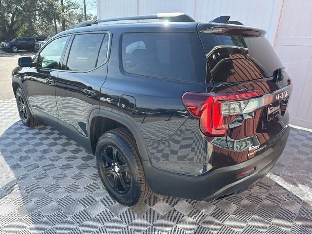 used 2021 GMC Acadia car, priced at $25,950