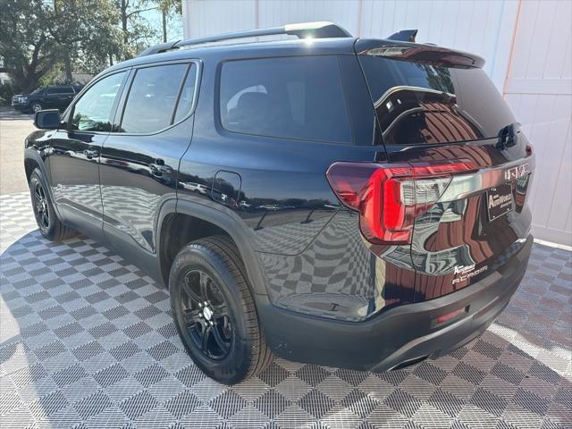 used 2021 GMC Acadia car, priced at $25,950