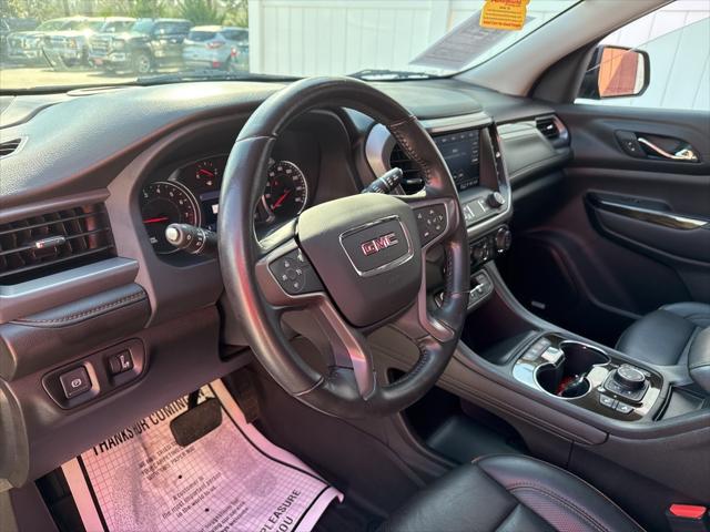 used 2021 GMC Acadia car, priced at $25,950