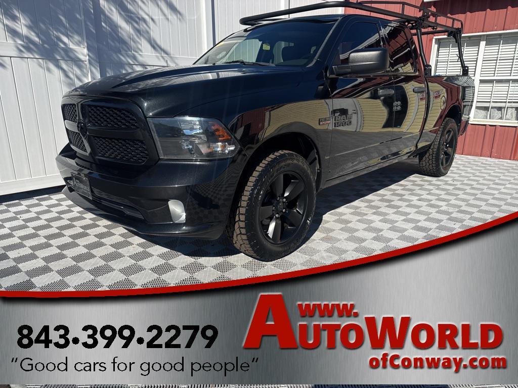 used 2017 Ram 1500 car, priced at $19,995