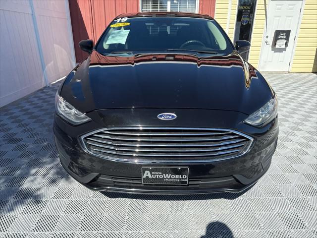 used 2019 Ford Fusion car, priced at $15,399