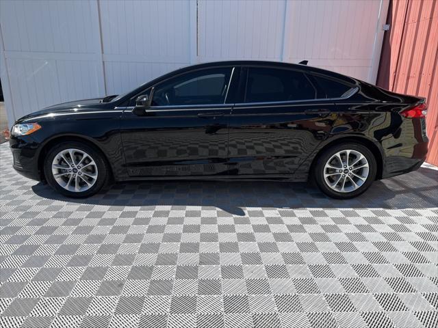 used 2019 Ford Fusion car, priced at $15,399