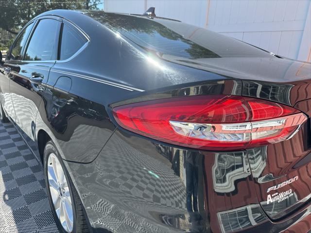 used 2019 Ford Fusion car, priced at $15,399