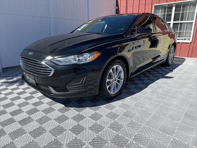 used 2019 Ford Fusion car, priced at $15,399