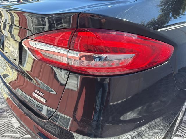 used 2019 Ford Fusion car, priced at $15,399