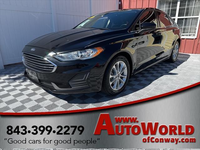 used 2019 Ford Fusion car, priced at $15,399