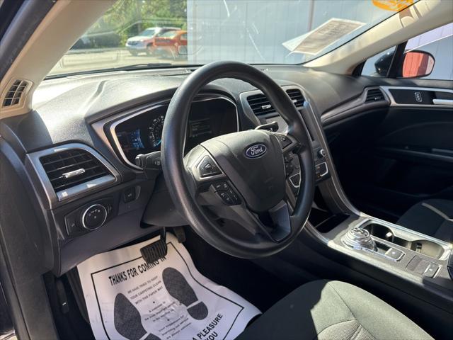 used 2019 Ford Fusion car, priced at $15,399