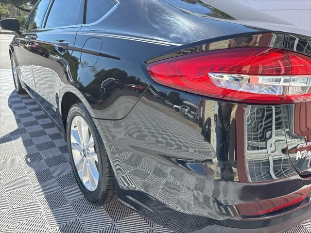 used 2019 Ford Fusion car, priced at $15,399