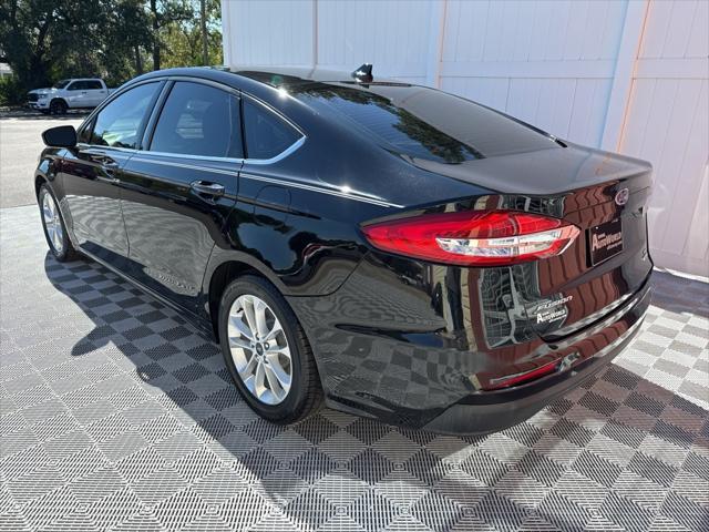 used 2019 Ford Fusion car, priced at $15,399