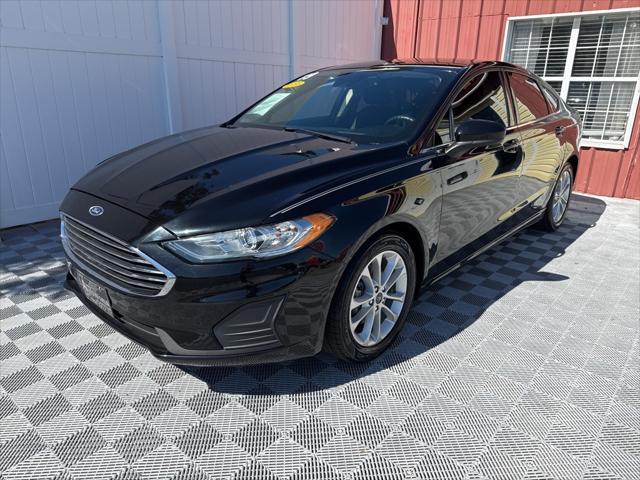 used 2019 Ford Fusion car, priced at $15,399