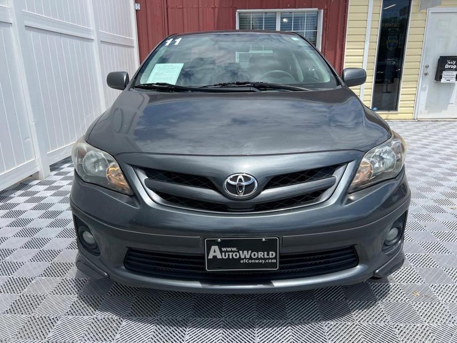 used 2011 Toyota Corolla car, priced at $12,500