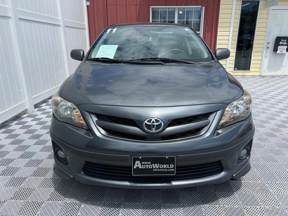 used 2011 Toyota Corolla car, priced at $12,500