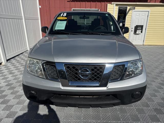 used 2015 Nissan Frontier car, priced at $13,500