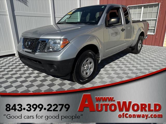 used 2015 Nissan Frontier car, priced at $13,500