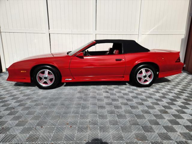 used 1991 Chevrolet Camaro car, priced at $18,932