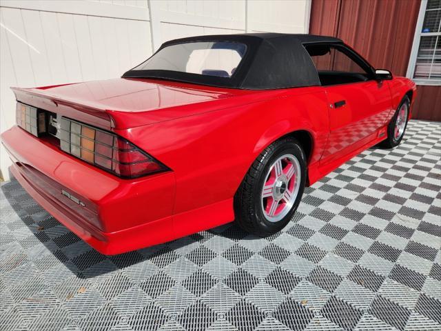 used 1991 Chevrolet Camaro car, priced at $18,932