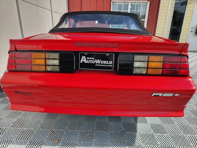 used 1991 Chevrolet Camaro car, priced at $18,932