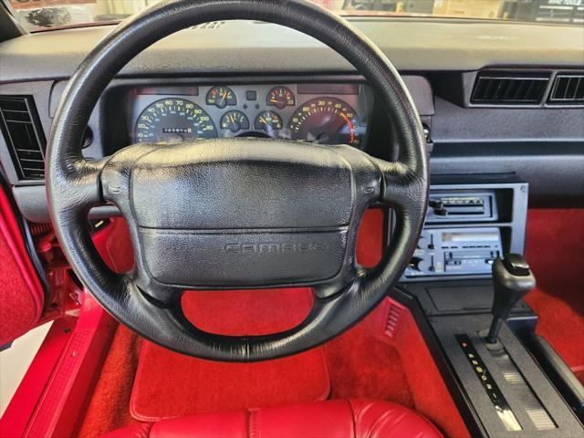 used 1991 Chevrolet Camaro car, priced at $18,932