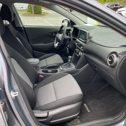 used 2018 Hyundai Kona car, priced at $18,500