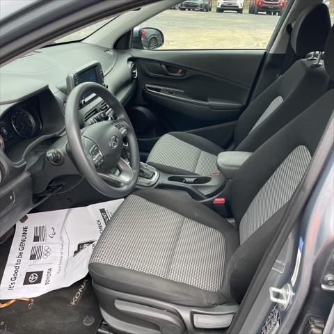 used 2018 Hyundai Kona car, priced at $18,500