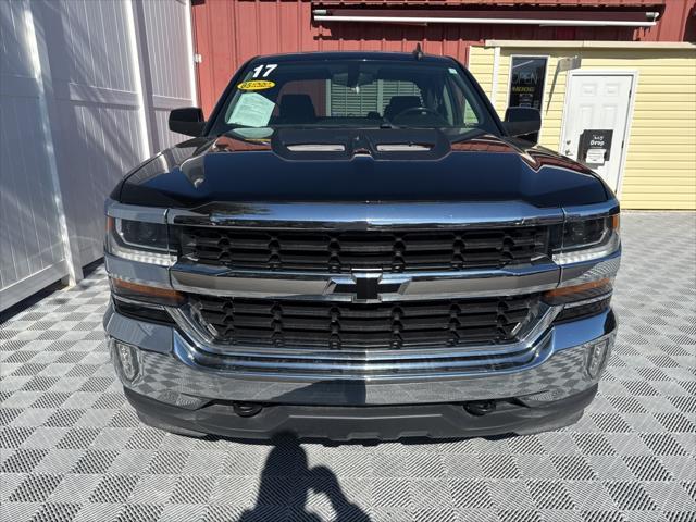 used 2017 Chevrolet Silverado 1500 car, priced at $25,877