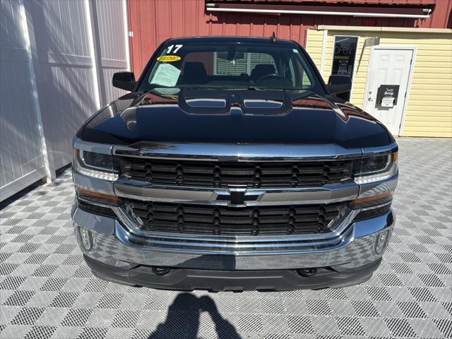 used 2017 Chevrolet Silverado 1500 car, priced at $25,877