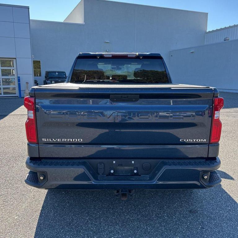 used 2021 Chevrolet Silverado 1500 car, priced at $24,995