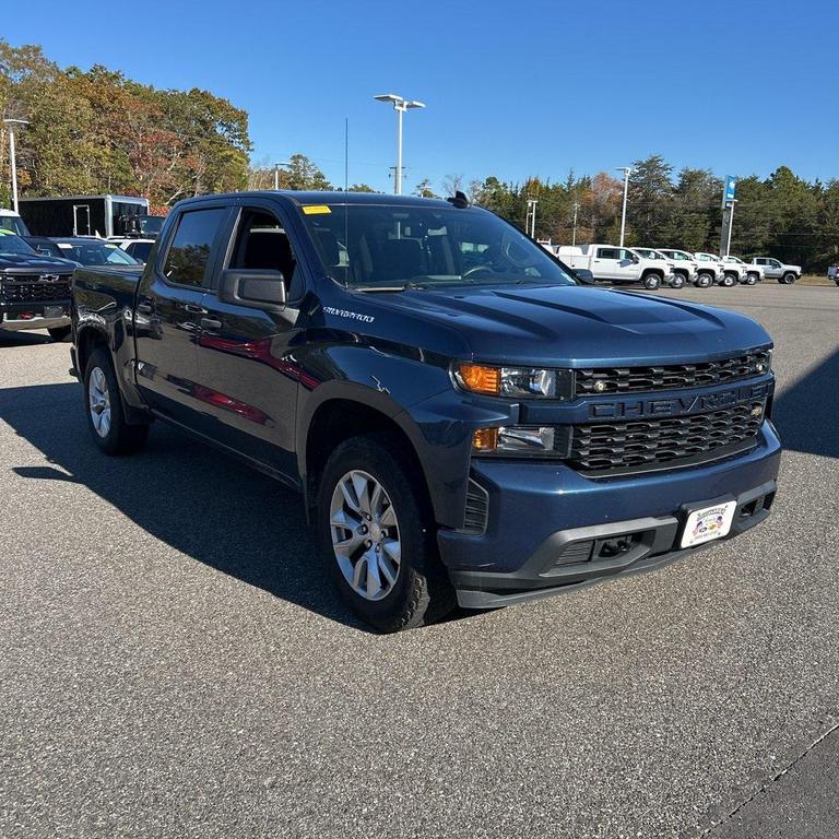 used 2021 Chevrolet Silverado 1500 car, priced at $24,995