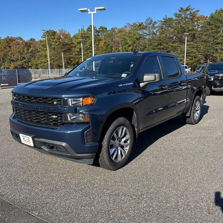 used 2021 Chevrolet Silverado 1500 car, priced at $24,995