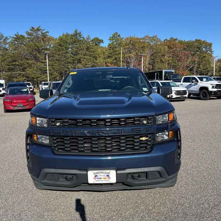 used 2021 Chevrolet Silverado 1500 car, priced at $24,995