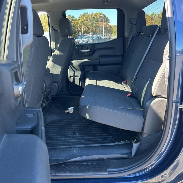 used 2021 Chevrolet Silverado 1500 car, priced at $24,995