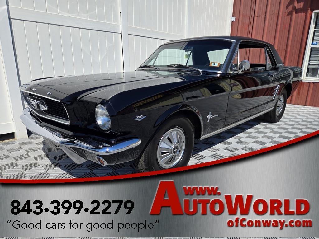 used 1966 Ford Mustang car, priced at $22,665