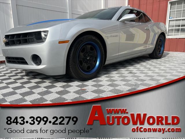 used 2012 Chevrolet Camaro car, priced at $13,500