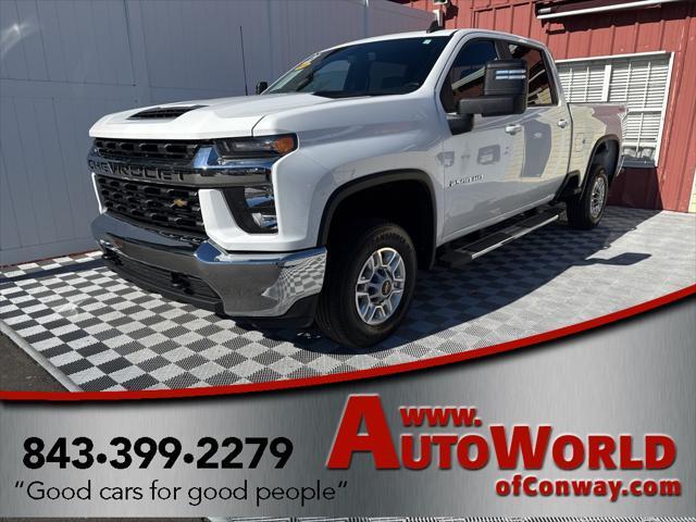 used 2023 Chevrolet Silverado 2500 car, priced at $44,877