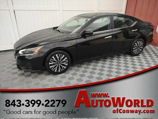 used 2023 Nissan Altima car, priced at $20,995