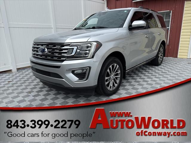 used 2018 Ford Expedition car, priced at $25,997