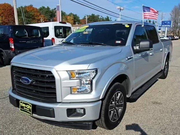 used 2017 Ford F-150 car, priced at $25,997