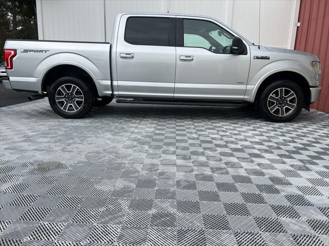 used 2017 Ford F-150 car, priced at $25,997