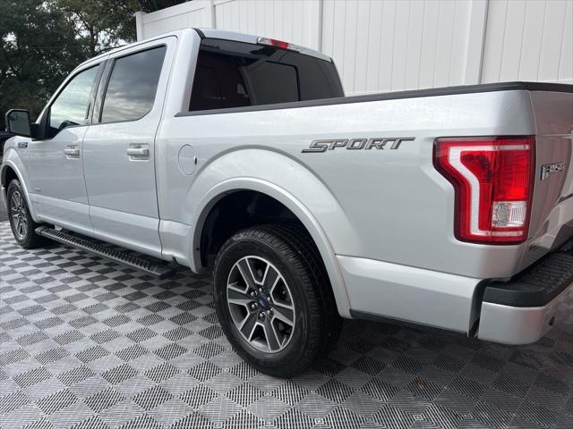 used 2017 Ford F-150 car, priced at $25,997