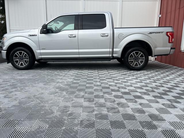 used 2017 Ford F-150 car, priced at $25,997