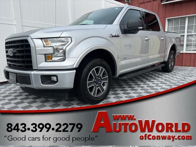 used 2017 Ford F-150 car, priced at $25,997