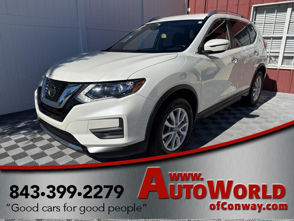 used 2020 Nissan Rogue car, priced at $18,995