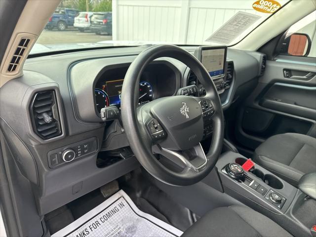 used 2021 Ford Bronco Sport car, priced at $25,500