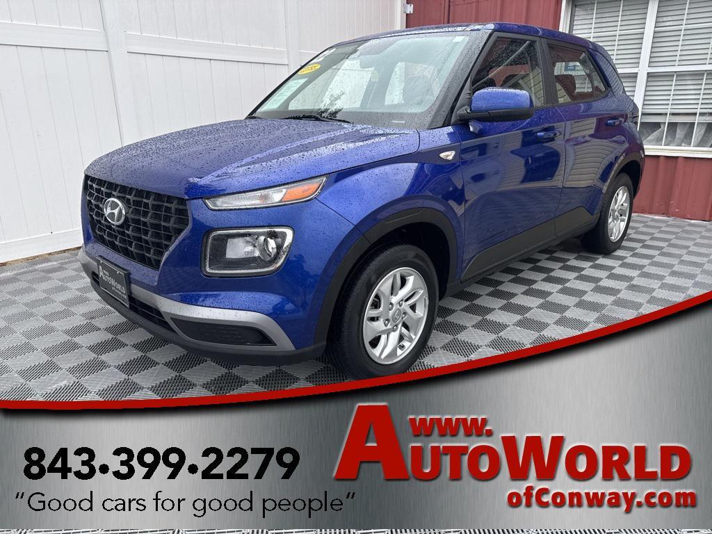 used 2022 Hyundai Venue car, priced at $19,500