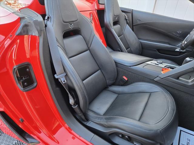 used 2016 Chevrolet Corvette car, priced at $57,436