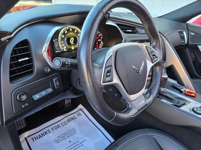 used 2016 Chevrolet Corvette car, priced at $57,436